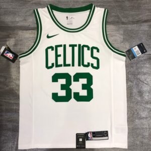 Regata NBA Boston Celtics – And #33 – Branca – Masculina