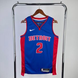 Regata NBA Detroit Pistons – #2 – City Edition – Masculina