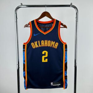 Regata NBA Oklahoma City Thunder – Th #2 – City Edition – Masculina