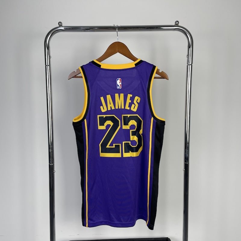 Regata NBA Los Angeles Lakers – Rd #23 – Masculina – Imagem 2