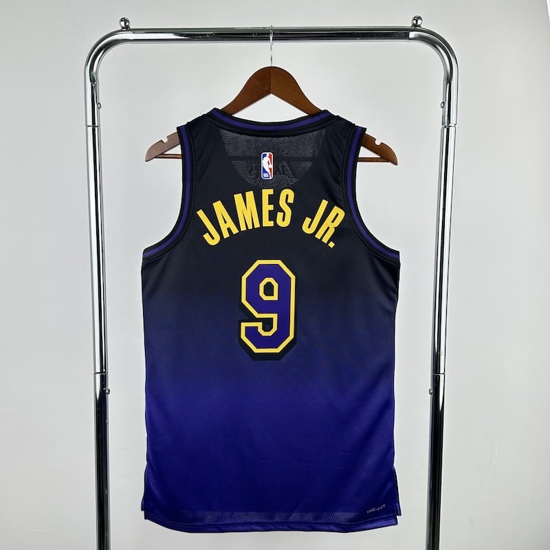 Regata NBA Los Angeles Lakers – Th #9 – City Edition – Masculina – Imagem 2