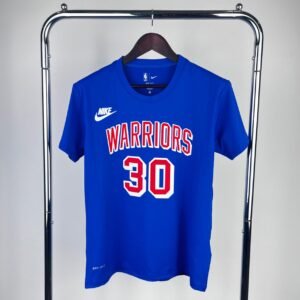 Regata NBA Golden State Warriors – Bluetraining Quick-Drying T-Shirt #30 – Masculina