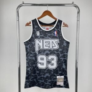 Regata NBA Brooklyn Nets – Preta – Masculina