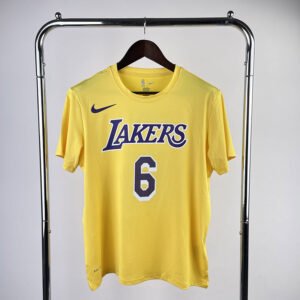 Regata NBA Los Angeles Lakers – James Training #6 – Amarela – Masculina