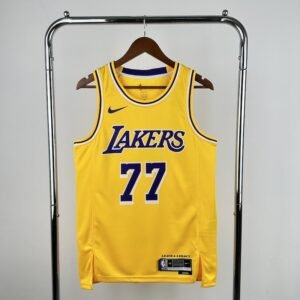 Regata NBA Los Angeles Lakers – Rd #77 – Amarela – Masculina
