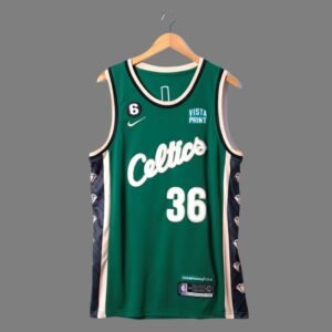 Regata NBA Boston Celtics – Marcus Smart #36 – City Edition – Verde – Masculina