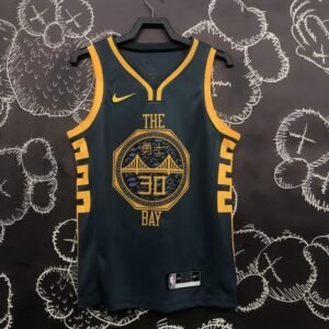 Regata NBA Golden State Warriors – Th #30 – Cinza – Masculina
