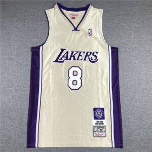 Regata NBA Los Angeles Lakers – Kobe Hall Of #8 – Dourada – Masculina