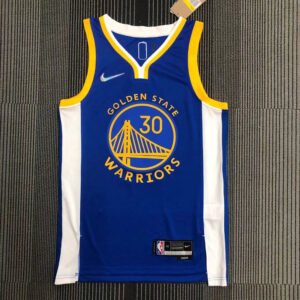 Regata NBA Golden State Warriors – Curry #30 – Azul – Masculina