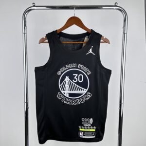 Regata NBA Golden State Warriors – Honor #30 – Preta – Masculina