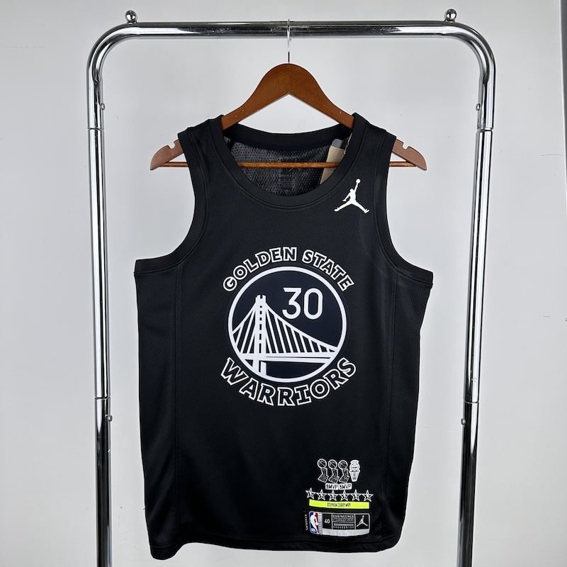 Regata NBA Golden State Warriors – Honor #30 – Preta – Masculina