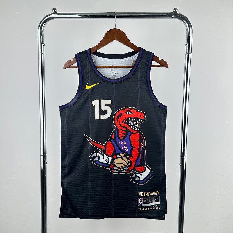 Regata NBA Toronto Raptors – Carter #15 – Branca – Masculina