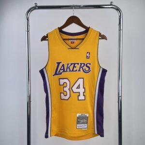 Regata NBA Los Angeles Lakers – Dourada – Masculina