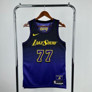 Regata NBA Los Angeles Lakers – Th #77 – City Edition – Masculina