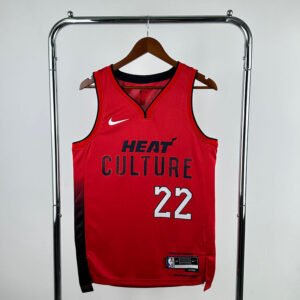 Regata NBA Miami Heat – Th #22 – City Edition – Masculina
