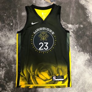 Regata NBA Golden State Warriors – #23 – City Edition – 2023/24 – Verde – Masculina