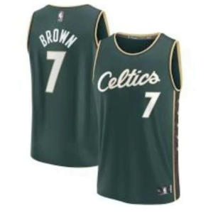 Regata NBA Boston Celtics – Brown #7 – Verde – Masculina