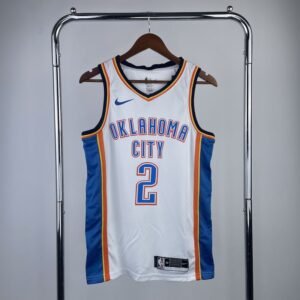 Regata NBA Oklahoma City Thunder – Alexander #2 – Branca – Masculina