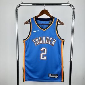 Regata NBA Oklahoma City Thunder – Alexander #2 – Azul – Masculina