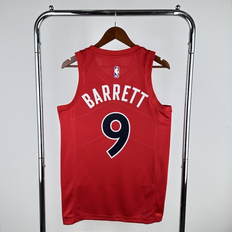 Regata NBA Toronto Raptors – Rd #9 – Away – Vermelha – Masculina – Imagem 2