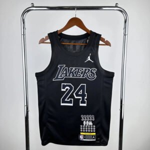 Regata NBA Los Angeles Lakers – Honor #24 – Preta – Masculina