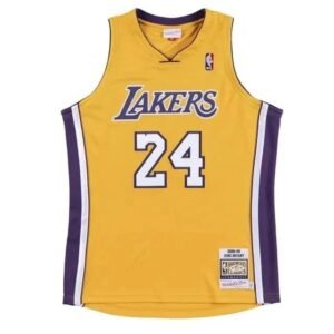Regata NBA Los Angeles Lakers – Retro #24 – Amarela – Masculina
