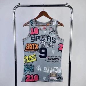 Regata NBA San Antonio Spurs – Parker #8 – City Edition – 2024/25 – Masculina