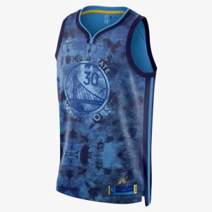 Regata NBA Golden State Warriors – Curry #30 – Azul – Masculina