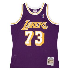 Regata NBA Los Angeles Lakers – Lakes #73 – Roxa – Masculina