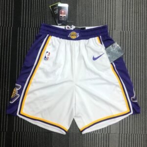 Regata NBA Los Angeles Lakers – Branca – Masculina