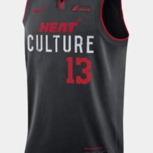 Regata NBA Miami Heat – Adebayo #13 – 2023 – Masculina