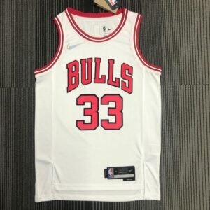 Regata NBA Chicago Bulls – Branca – Masculina