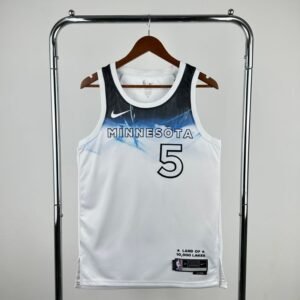 Regata NBA Minnesota Timberwolves – Edwards #5 – City Edition – Masculina