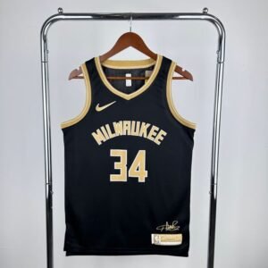 Regata NBA Milwaukee Bucks – Th Glory Version #34 – Masculina