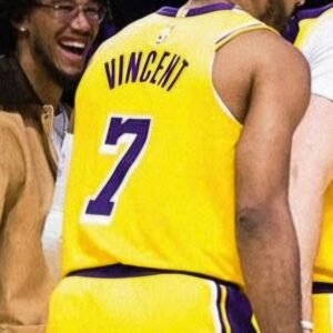 Regata NBA Los Angeles Lakers – Gabe Vincent #7 – Masculina