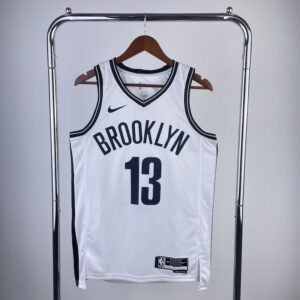 Regata NBA Brooklyn Nets – Association Edition – 2022/23 – Branca – Masculina