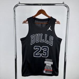 Regata NBA Chicago Bulls – Glory #23 – Preta – Masculina