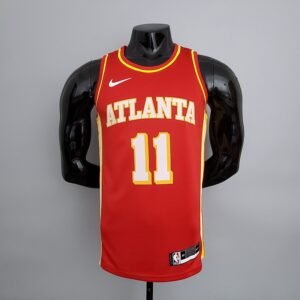 Regata NBA Atlanta Hawks – Young #11 – Vermelha – Masculina