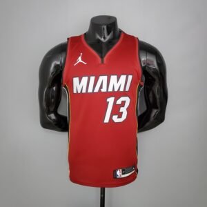 Regata NBA Miami Heat – Jordan Adebayo #13 – Masculina