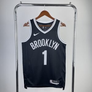 Regata NBA Brooklyn Nets – Icon Edition – 2022/23 – Preta – Masculina