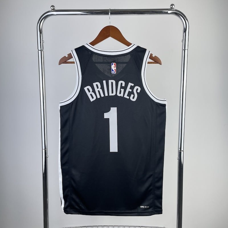 Regata NBA Brooklyn Nets – Icon Edition – 2022/23 – Preta – Masculina – Imagem 2