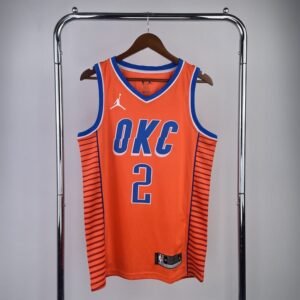 Regata NBA Oklahoma City Thunder – S Alexander Exclusive #2 – City Edition – Masculina