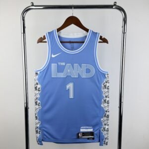 Regata NBA Cleveland Cavaliers – James Harden #1 – City Edition – 2025 – Masculina