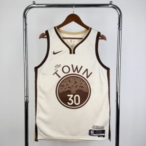 Regata NBA Golden State Warriors – Curry #30 – City Edition – 2026 – Masculina