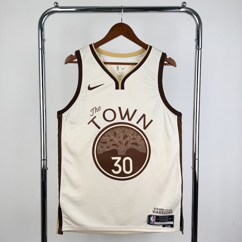 Regata NBA Golden State Warriors – Curry #30 – City Edition – 2026 – Masculina