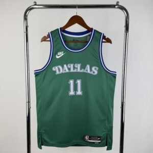 Regata NBA Dallas Mavericks – #11 – 2026 – Verde – Masculina