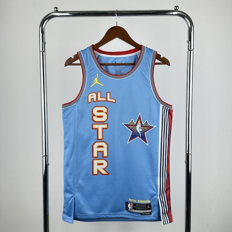 Regata NBA Los Angeles Lakers – Lebron James #23 – 2025 – Azul – Masculina