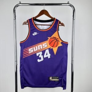 Regata NBA Phoenix Suns – Retro #34 – 2023 – Masculina