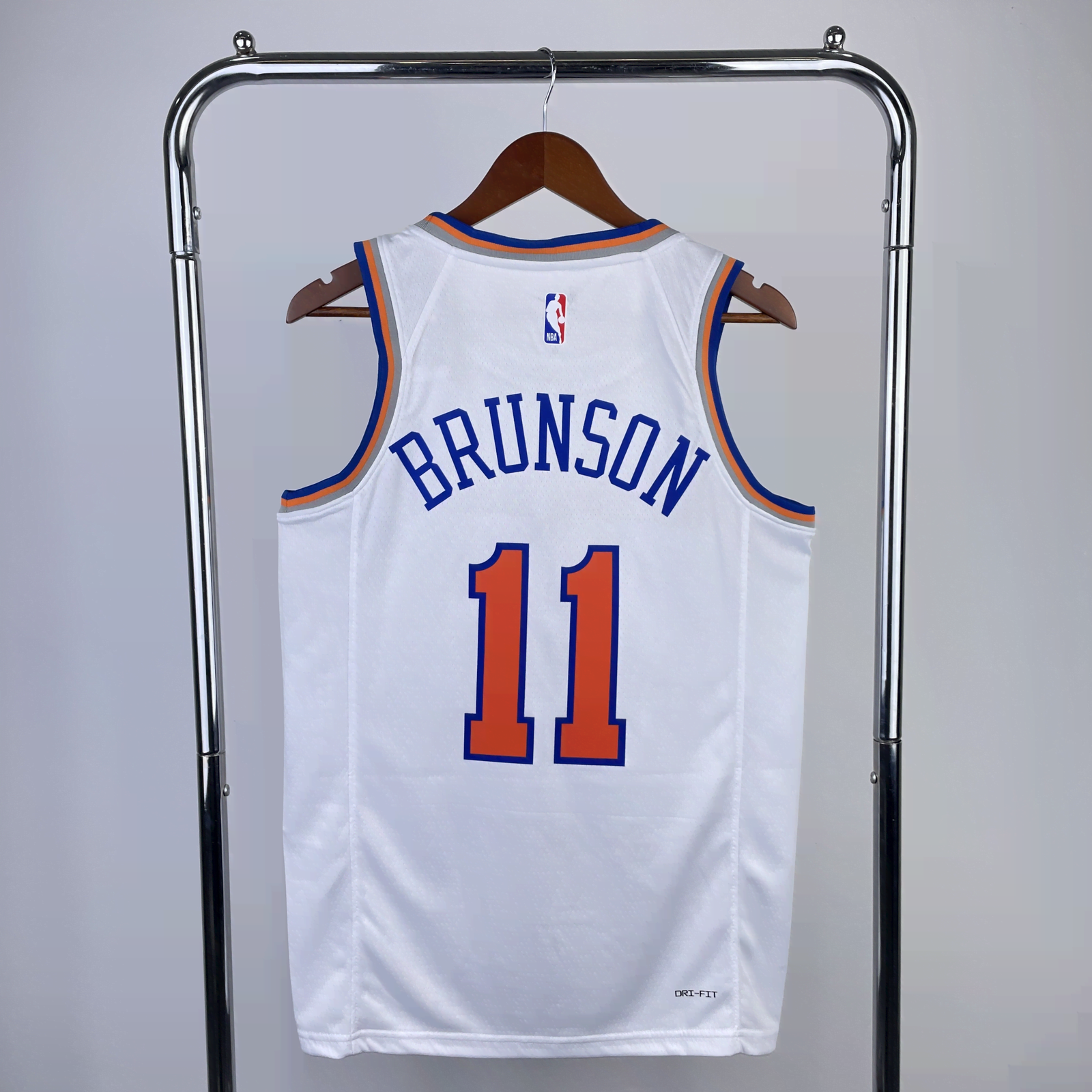 Regata NBA New York Knicks – #11 – 2023 – Branca – Masculina – Imagem 2