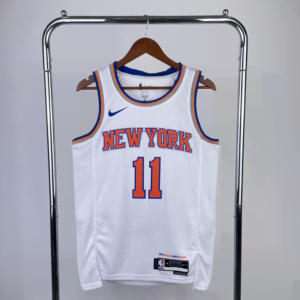 Regata NBA New York Knicks – #11 – 2023 – Branca – Masculina